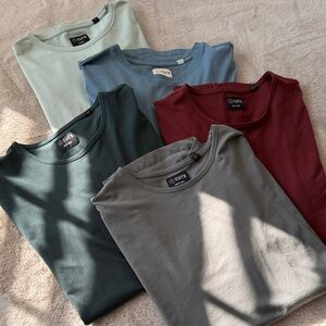 Cuts Clothing Short Sleeve Tees - Assorted Colors